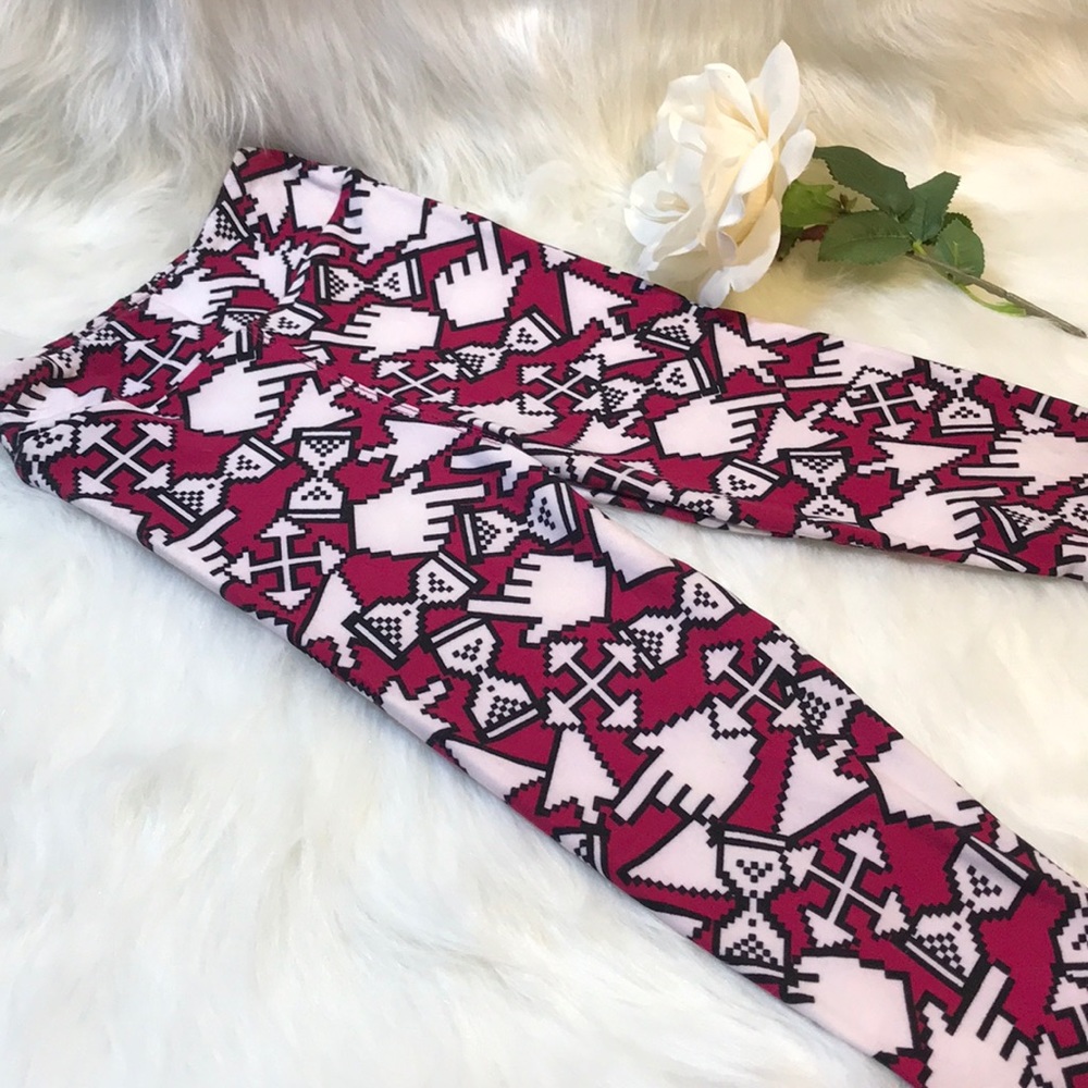 LuLaRoe kids S/M leggings